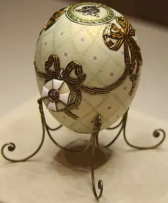 Пасхальное яйцо «Орден Святого Георгия»