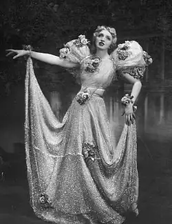 Ганка Ордонувна в апреле 1937 года