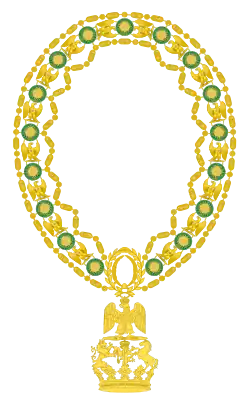 Цепь ордена.