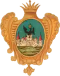 «Земельная» корона на Орловском гербе