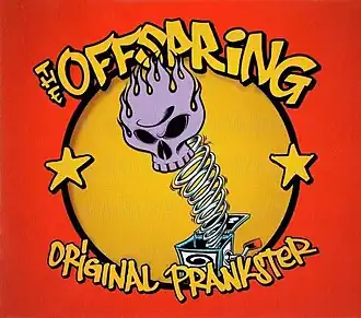 Обложка сингла The Offspring «Original Prankster» (2000)