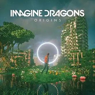 Обложка альбома Imagine Dragons «Origins» (2018)