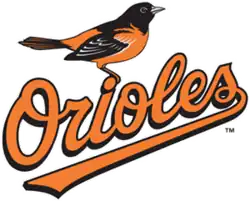 Логотип Балтимор Ориолс