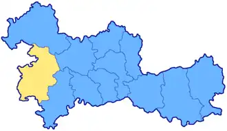 Трубчевский уезд на карте