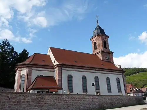 Церковь Сен-Морис