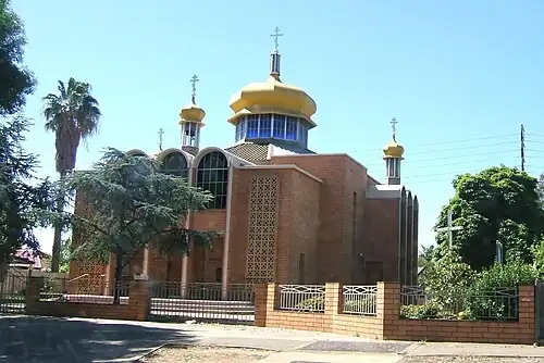 Украинская православная церковь в Аделаиде