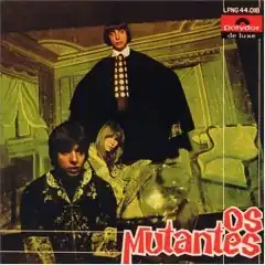 Обложка альбома Os Mutantes «Os Mutantes» (1968)