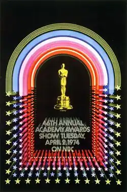 Плакат 46-й церемонии вручения наград премии «Оскар»