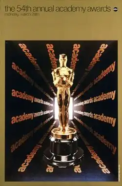 Плакат 54-й церемонии вручения наград премии «Оскар»