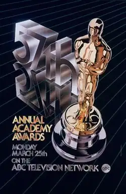 Плакат 57-й церемонии