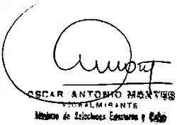 Изображение автографа