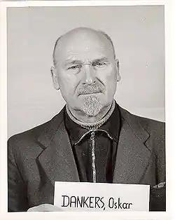 Данкерс на Нюрнбергском процессе