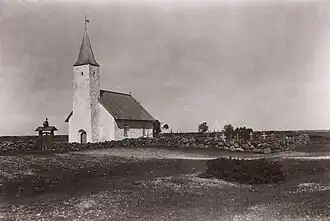 Часовня, прим. 1920 год