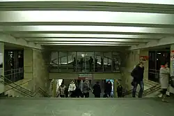 Подземный вестибюль