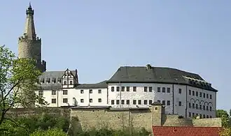 Замок Остербург в городе Вайда