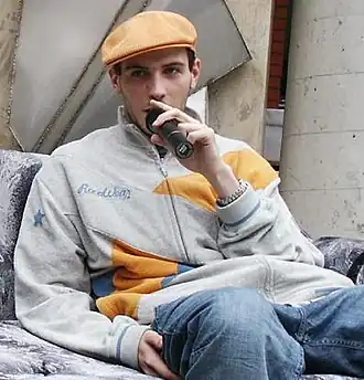 Адам Островски в 2004 году