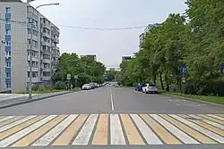 Проспект Острякова, начальная часть