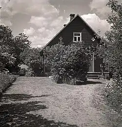 Частный дом, 1930-е годы