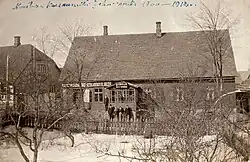 Чайная и квартира Общества трезвости «Эдази», созданного в 1892 году, прим. 1910-е годы