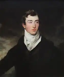 Портрет Отера Арчера Виндзора, графа Плимута, работы Томаса Лоуренса