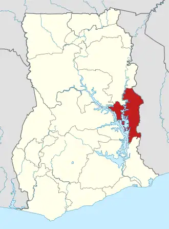 Оти на карте