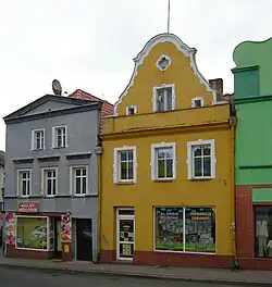 Старые дома