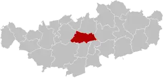 Оттиньи-Лувен-ла-Нёв на карте