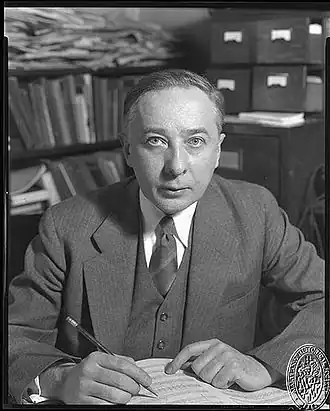 Отто Ортман в 1941 году