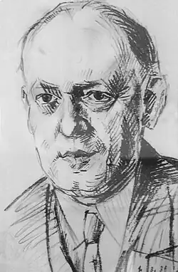 Отто Хеслер (1931), рисунок Курта Швиттерса