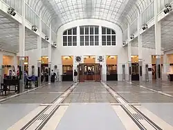 Здание Австрийского почтового сберегательного банка. Интерьер