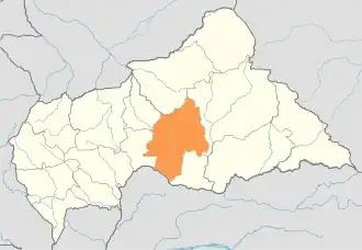 Префектуры Центральноафриканской Республики