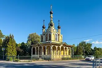 Церковь Всех Скорбящих Радость