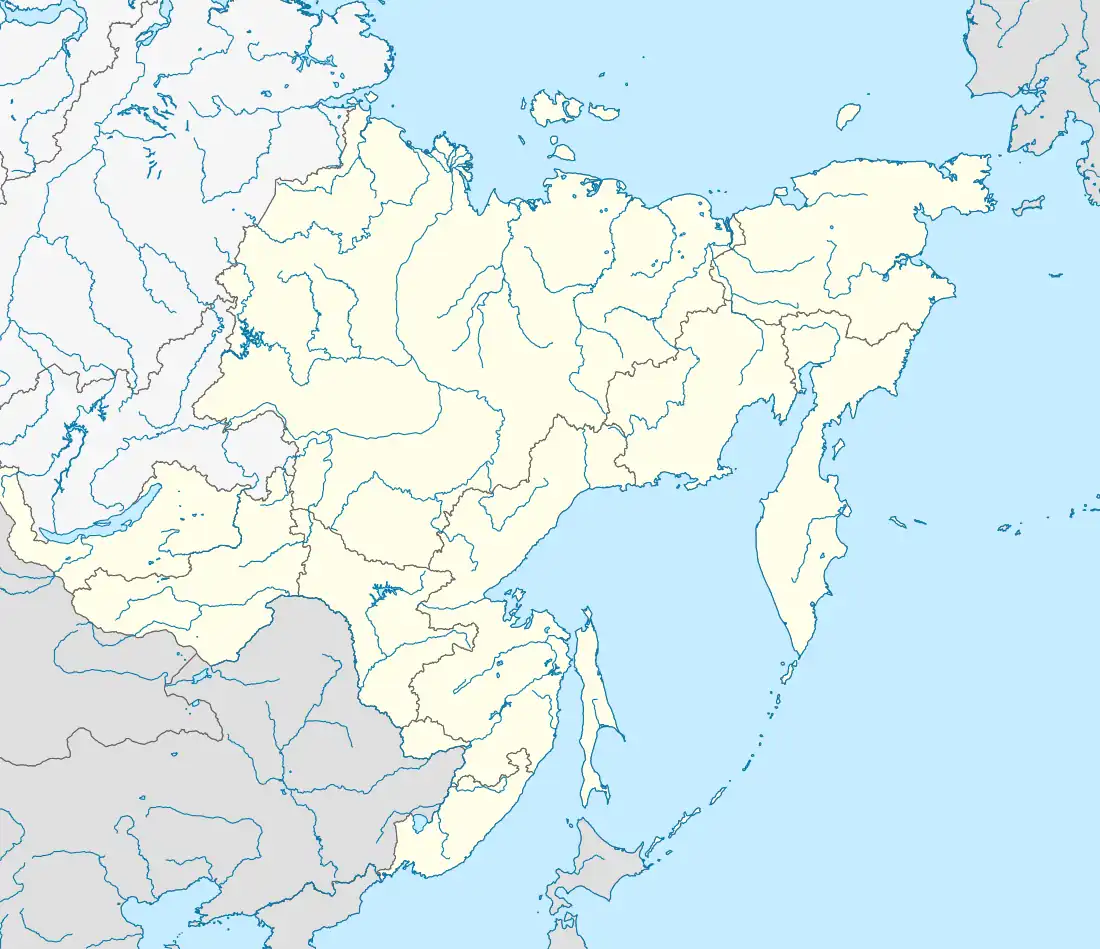 CYX (вн.код ЧРС) (Дальневосточный федеральный округ)