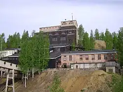 Башня старой шахты