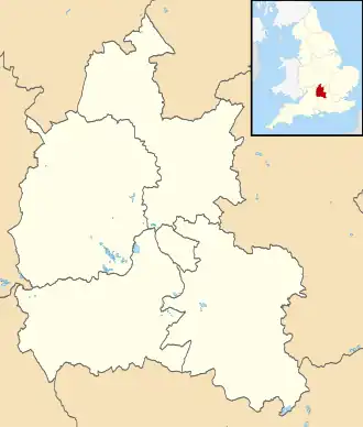 Чиппинг-Нортон на карте