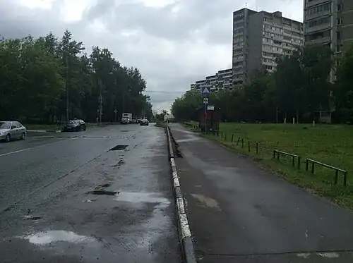 Справа — дома 19