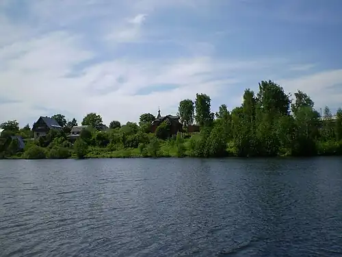 Деревня 1-е Озерки. 2010 год