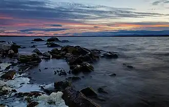 Озеро Иртяш, 2013 год