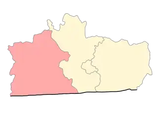 Новостроевское сельское поселение (упразднено) на карте