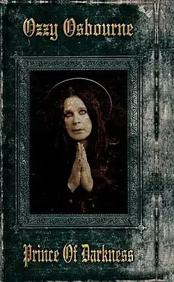 Обложка альбома Ozzy Osbourne «Prince of Darkness» (2005)