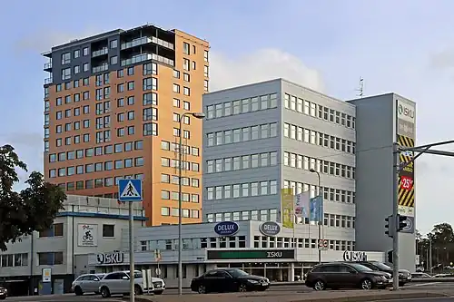 Пярнуское шоссе в Китсекюла