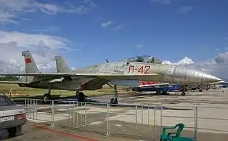 Т-10-15 на аэродроме Раменское, 2004 год