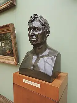 Бюст П. А. Кикина (1835) ГТГ