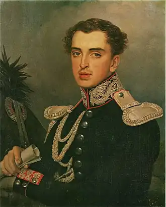 Художник В. Л. Боровиковский, 1817 год