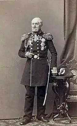 Адмирал П. А. Колзаков