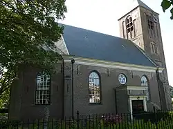 Реформатская церковь Хагестейна