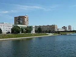 бывшая Мостовая набережная