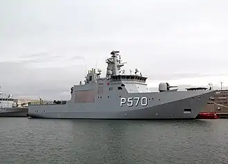 HDMS Knud Rasmussen'