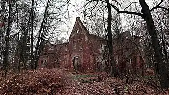 Парк усадьбы А.Д. Оболенского