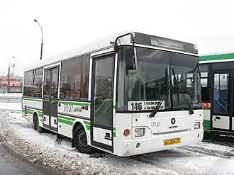 ПАЗ-3237  в Москве, маршрут № 146